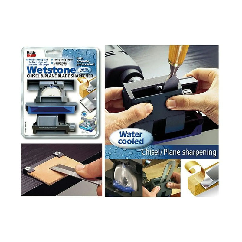 Multi-Sharp® Multi-Sharp® Wetstone Water Cooled Chisel Sharpener
