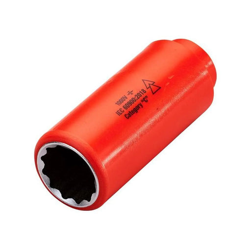 Itl Insulated Insulated 1/2in Drive Deep Socket 23mm