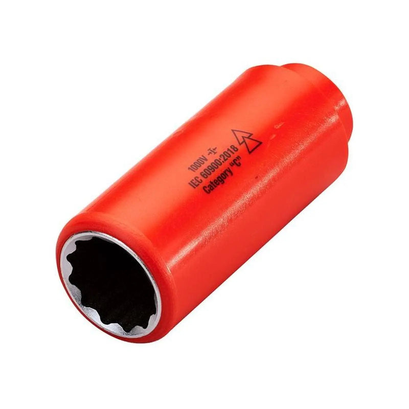 Itl Insulated Insulated 1/2in Drive Deep Socket 23mm