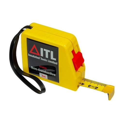 Itl Insulated Insulated Non Conductive Tape Measure 3m (Metric Only)