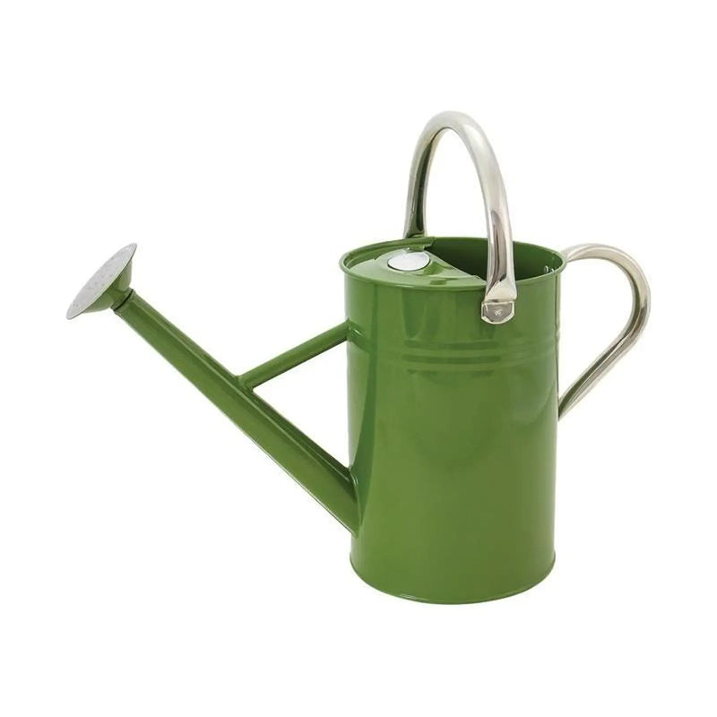Kent & Stowe Metal Watering Can Tweed Green 4.5 litre