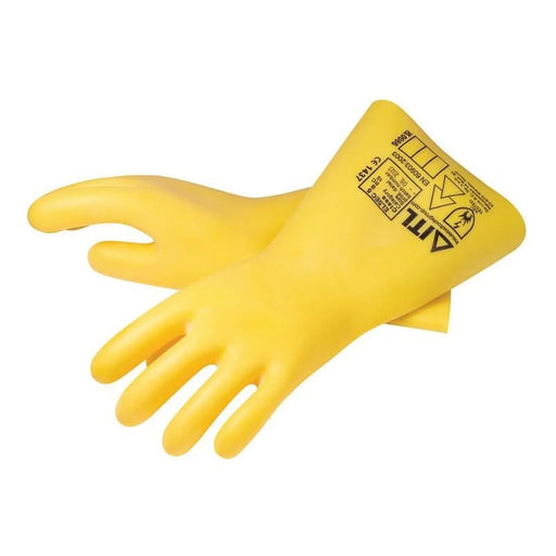 Itl Insulated Class 0 Insulated Rubber Gauntlet 36cm Size 10