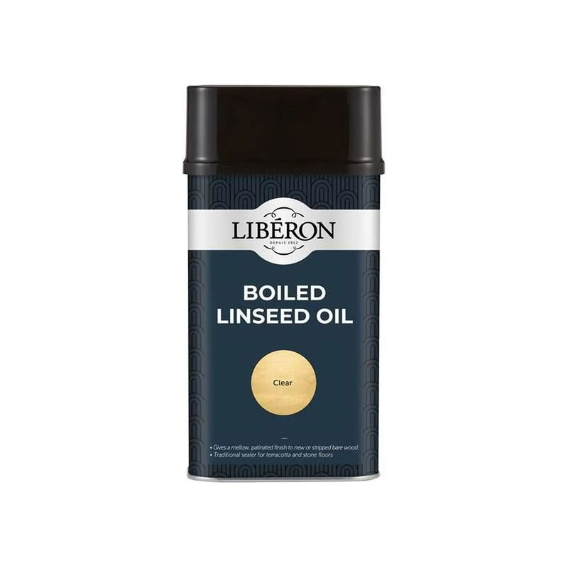 Liberon Boiled Linseed Oil 1 litre