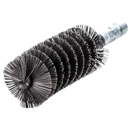 Lessmann Threaded Tube Brush 30mm Steel Wire