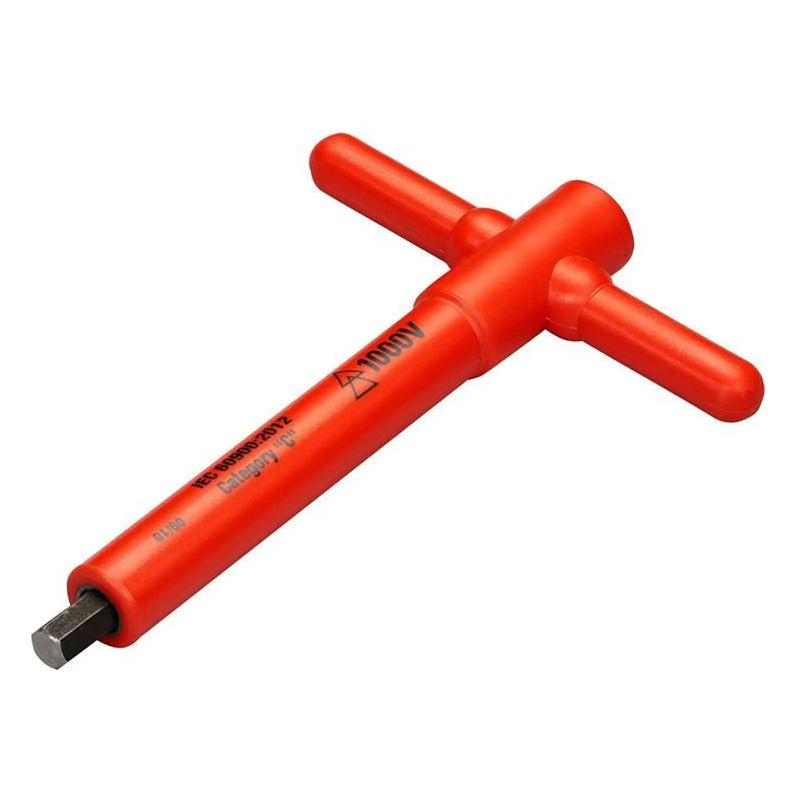 Itl Insulated Insulated T Handle Hex Driver 6mm