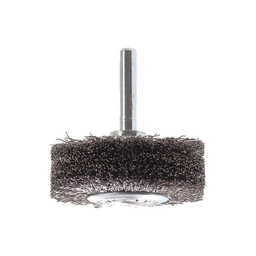 Lessmann Wire Wheel Brush with Shank 50 x 20mm, 0.30 Steel Wire