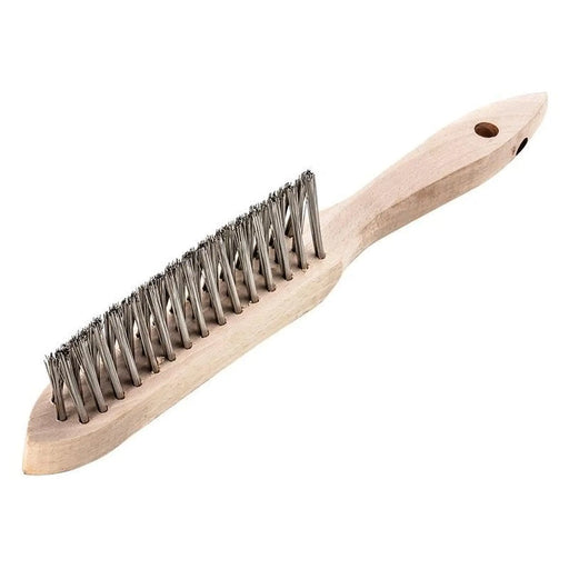 Lessmann Rivet Brush 0.35 Steel Wire