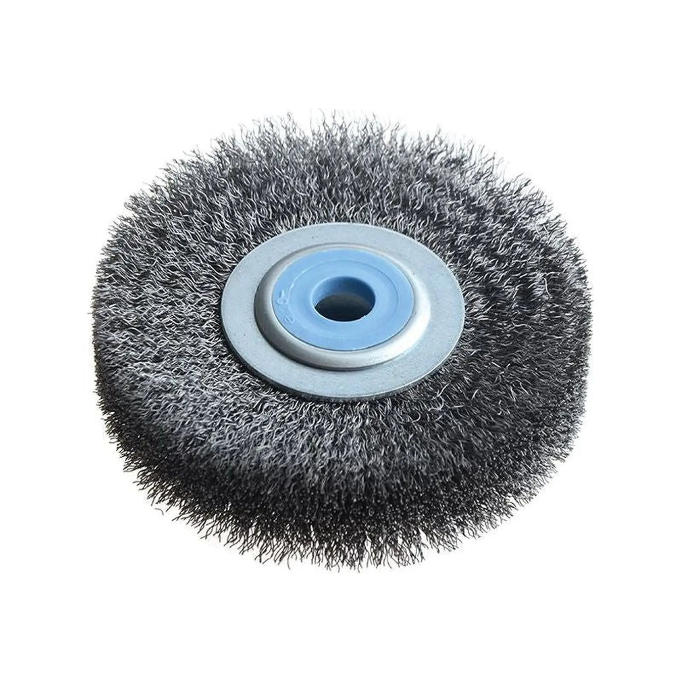 Lessmann Wheel Brush D80mm x W18-20 x 10 Bore Steel Wire 0.20