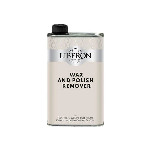 Liberon Wax & Polish Remover 500ml