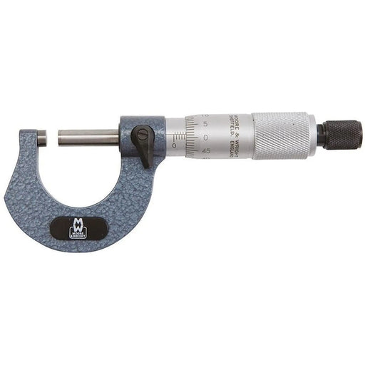 Moore & Wright 1965 Traditional External Micrometer 0-1in/0.001in
