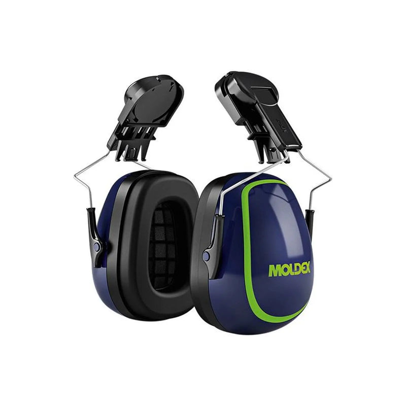 Moldex MX-7 30mm Euro Slot Helmet Mounted Earmuffs SNR 31 dB