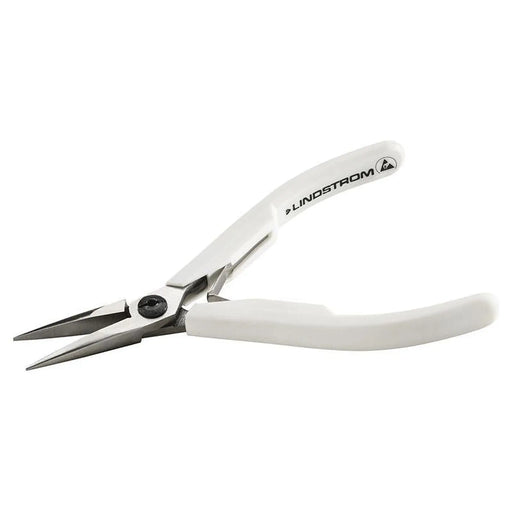 Lindstrom Supreme Long Snipe Nose Smooth Jaw Pliers 132mm