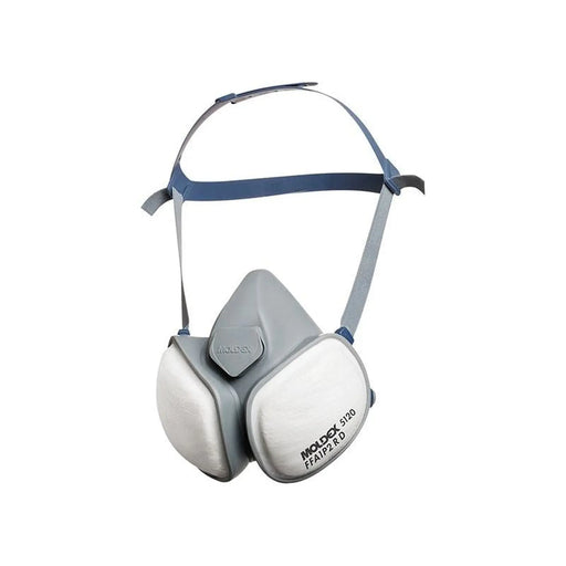 Moldex CompactMask Maintenance-Free Half Mask A1 P2