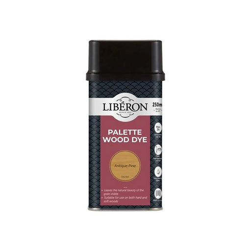 Liberon Palette Wood Dye Antique Pine 250ml
