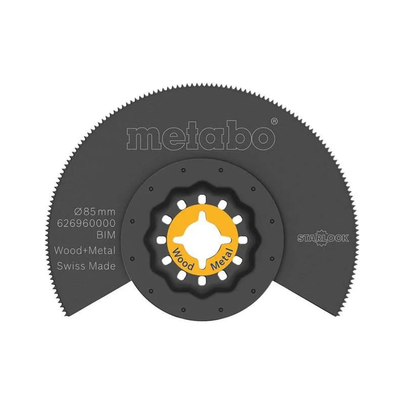 Metabo Starlock BIM Segment Saw Blade 85mm