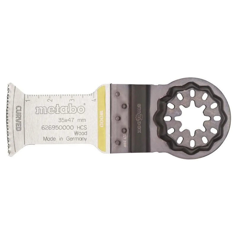 Metabo Starlock HSC Plunge Cut Saw Blade 35mm