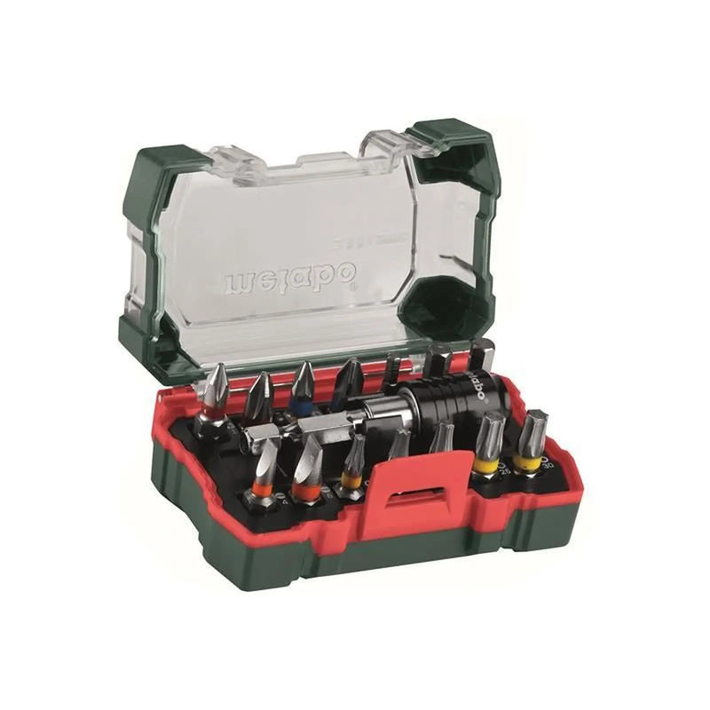 Metabo Bit Set, 15 Piece