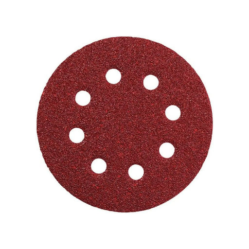 Metabo Hook & Loop Sanding Disc 125mm Assorted (Pack 25)