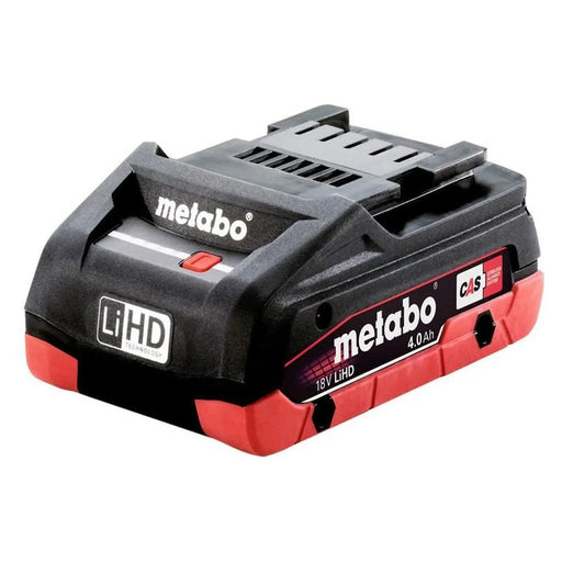 Metabo Slide Battery Pack 18V 4.0Ah LiHD