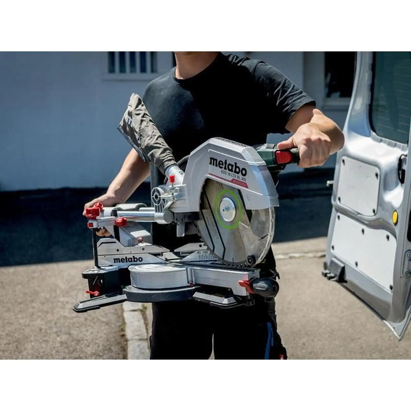 Metabo KGS 18 LTX BL 305 Brushless Mitre Saw 18V Bare Unit