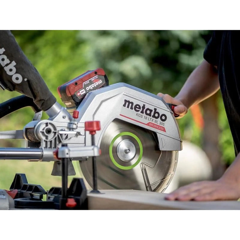 Metabo KGS 18 LTX BL 305 Brushless Mitre Saw 18V Bare Unit