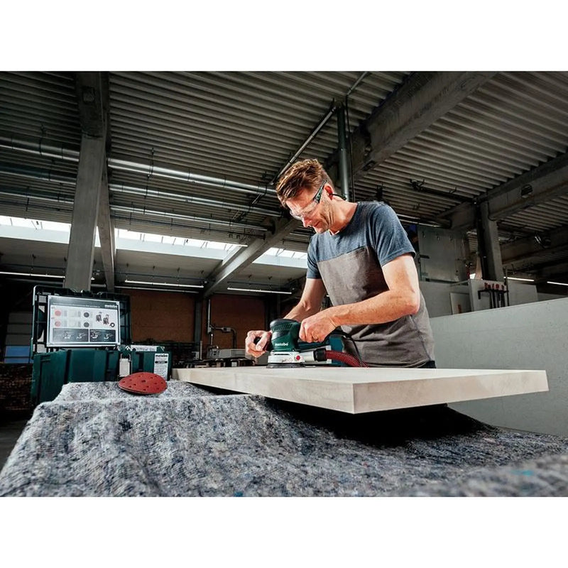 Metabo SXE-450 Variable Speed Orbital Sander 150mm 350W 240V