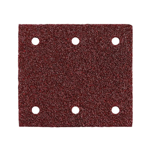 Metabo Hook & Loop Sanding Sheets P40 115 x 103mm (Pack 10)