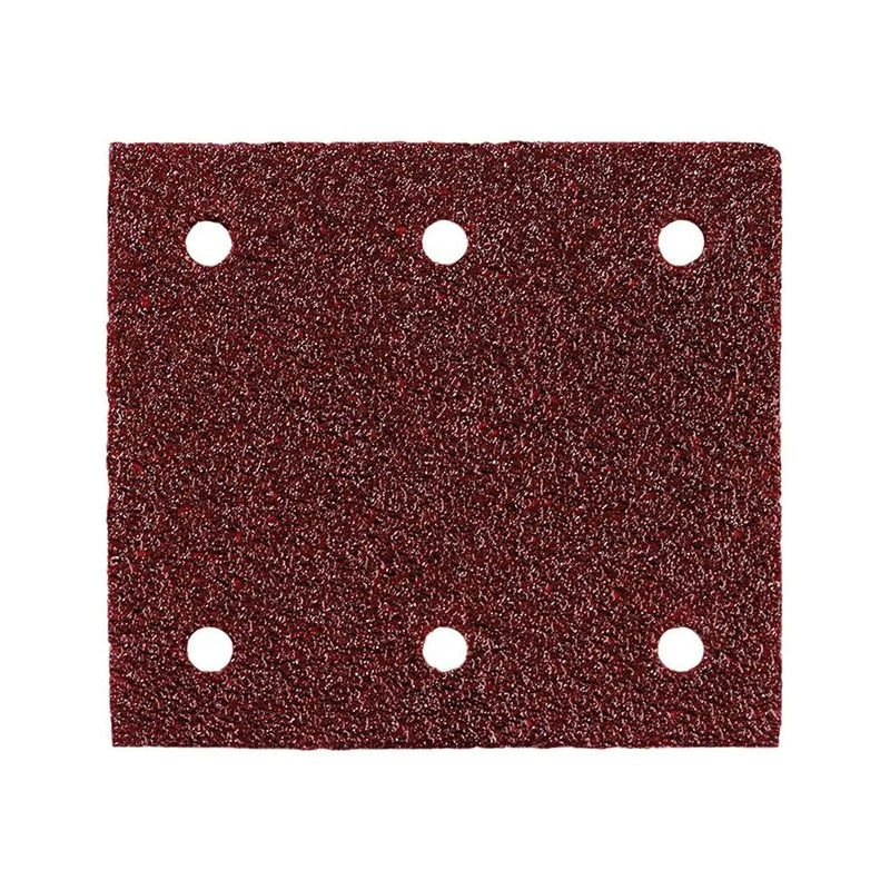 Metabo Hook & Loop Sanding Sheets P40 115 x 103mm (Pack 10)