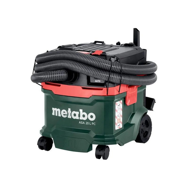 Metabo ASA 20 L PC All-Purpose Vacuum with Power Tool Take Off 20 litre 1200W 240V