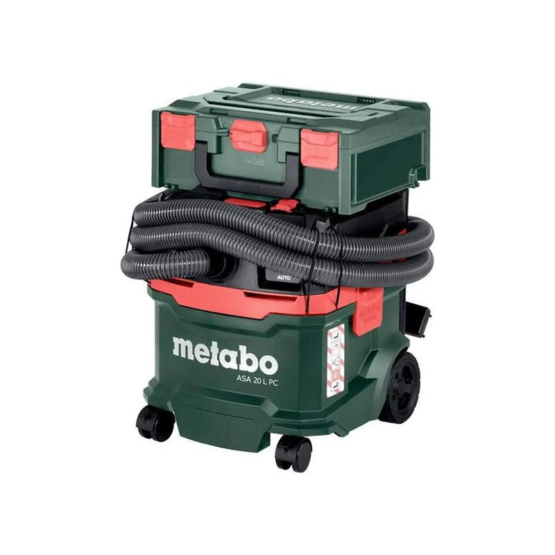 Metabo ASA 20 L PC All-Purpose Vacuum with Power Tool Take Off 20 litre 1200W 240V