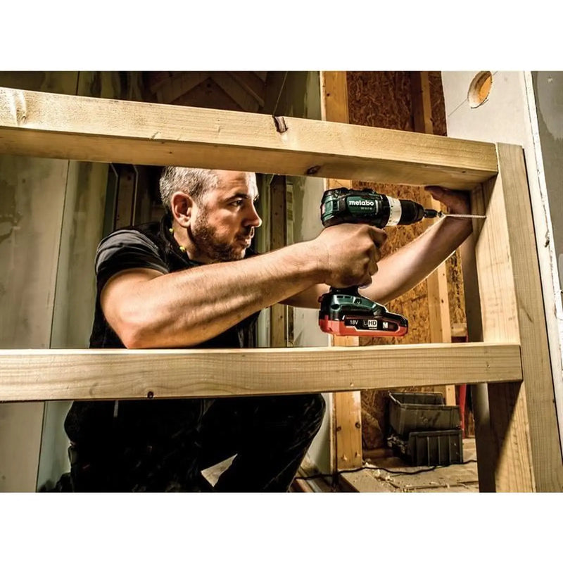 Metabo SB 18 LT BL Brushless Combi Drill 18V Bare Unit + metaBOX