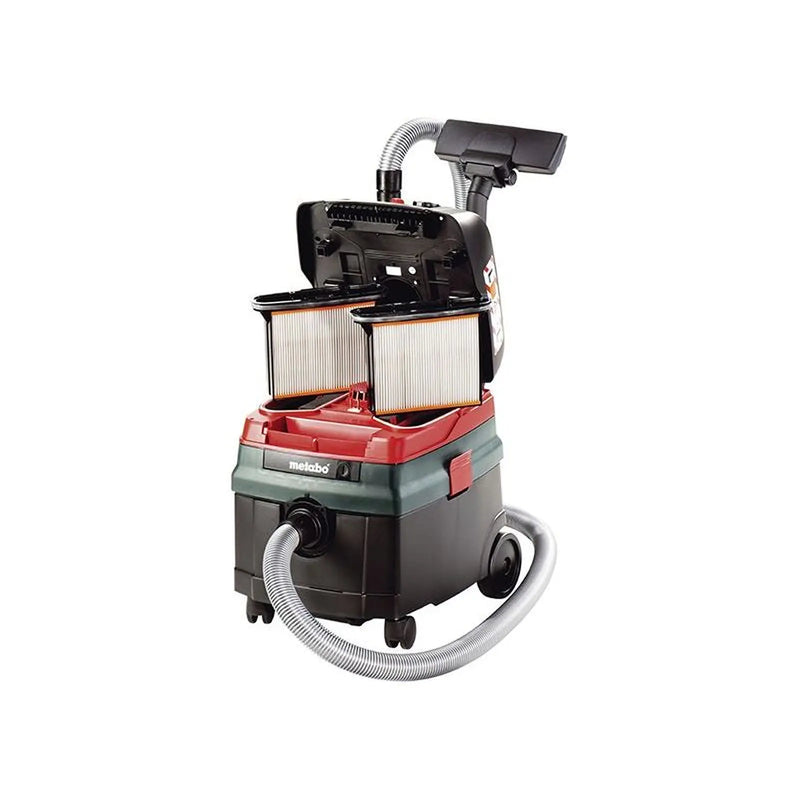 Metabo ASR 25L SC Wet & Dry Vacuum Cleaner 1400W 110V