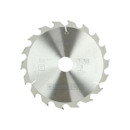 Hikoki Circular Saw Blade 185 x 30mm x 18T