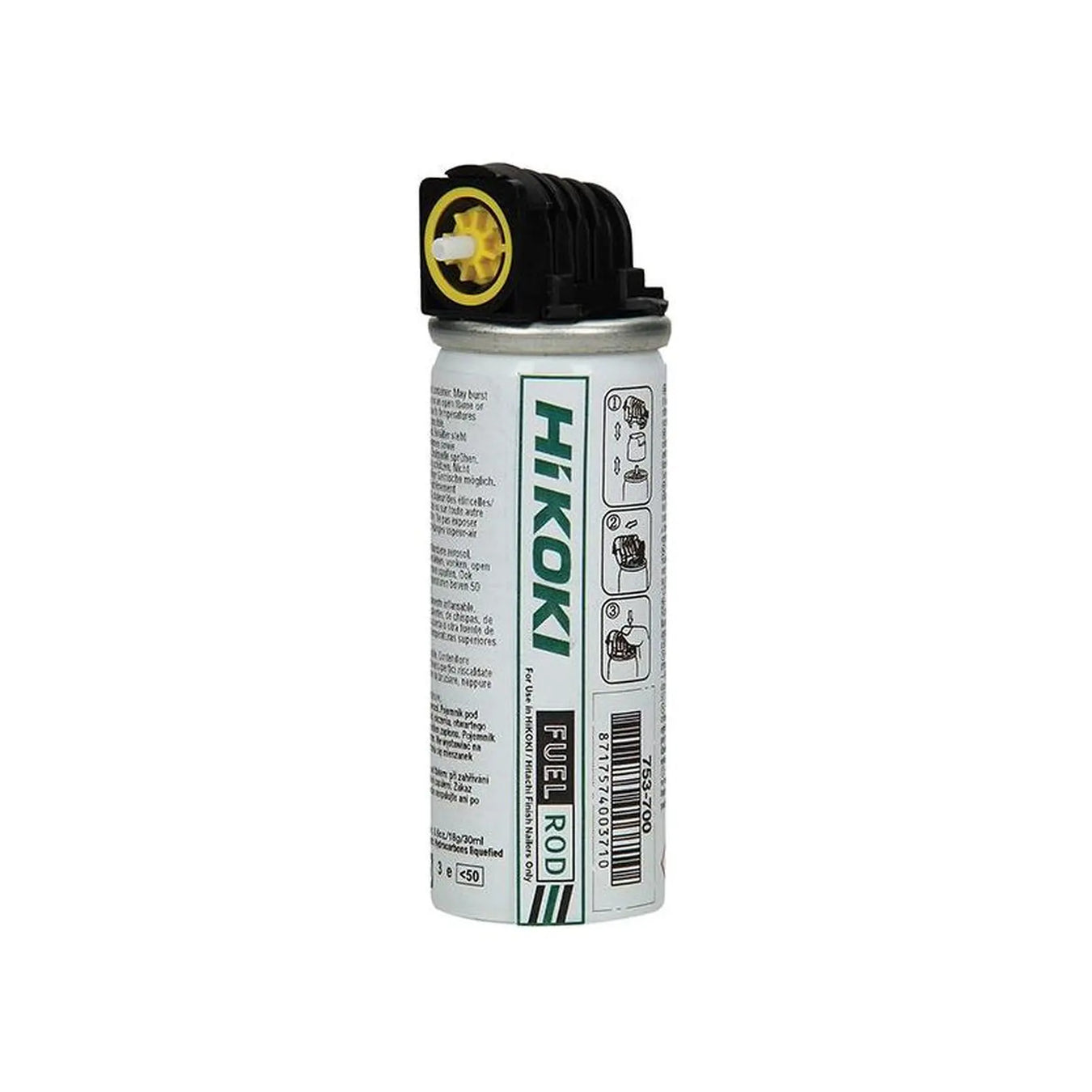 Hikoki Fuel Rod Gas Cell for NT65GS/NT65GB Nailers
