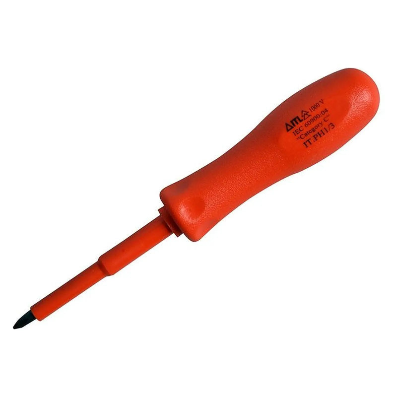 Itl Insulated Insulated Screwdriver Phillips No.1 x 75mm (3in)