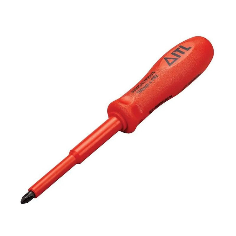Itl Insulated Insulated Screwdriver Phillips No.2 x 100mm (4in)