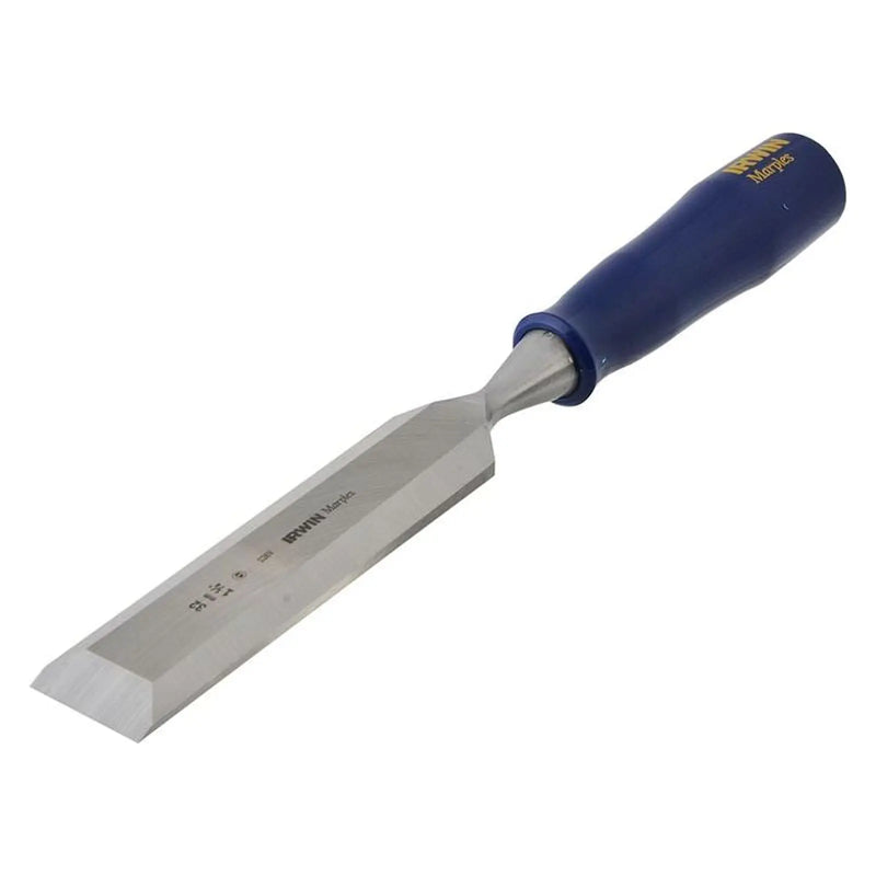 Irwin® Marples® M444 Bevel Edge Chisel Blue Chip Handle 32mm (1 1/4in)