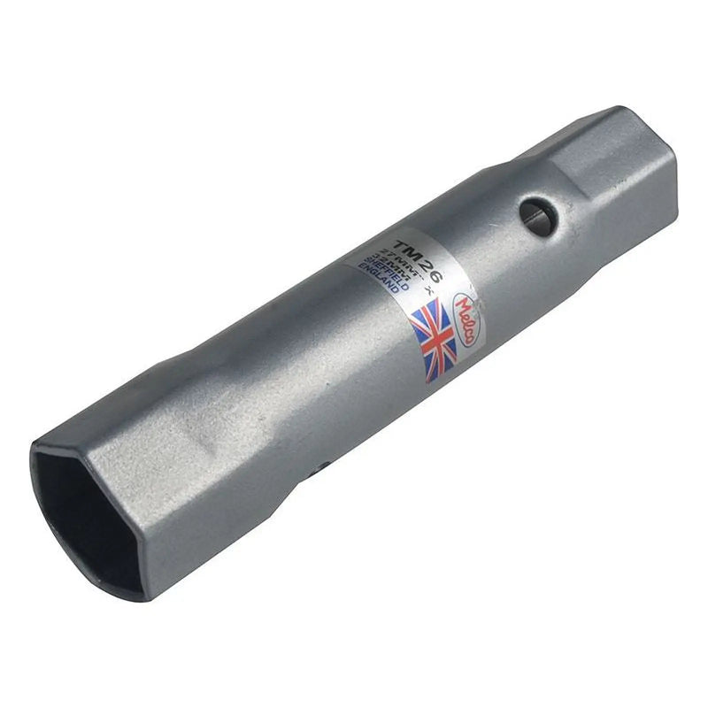 Melco TM26 Metric Box Spanner 27 x 32mm x 175mm (7in)