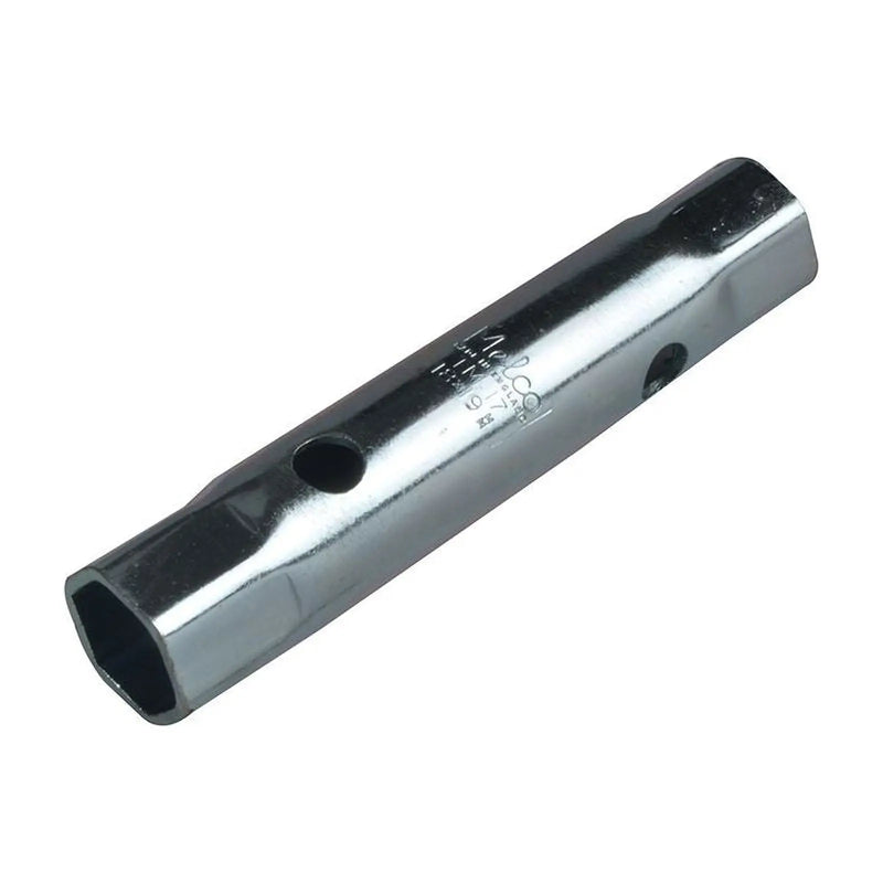 Melco TM17 Metric Box Spanner 18 x 19mm x 125mm (5in)