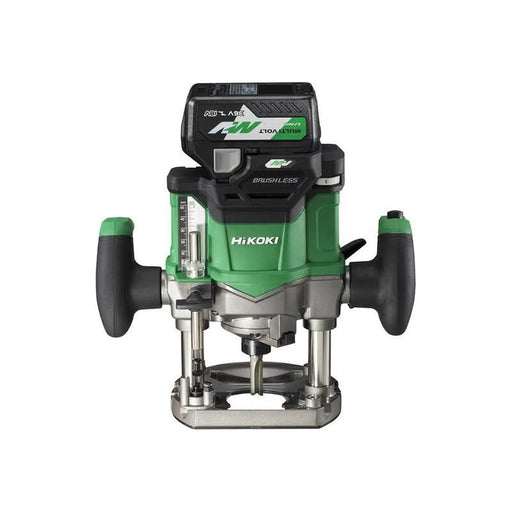 Hikoki M3612DA/JPZ 1/4 & 1/2in Multi-Volt Router 36V 1 x 2.5Ah Li-ion