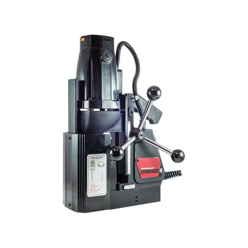 Halls Rotabroach™ Commando 40 Magnetic Drill 40 x 50mm 6-Speed 110V
