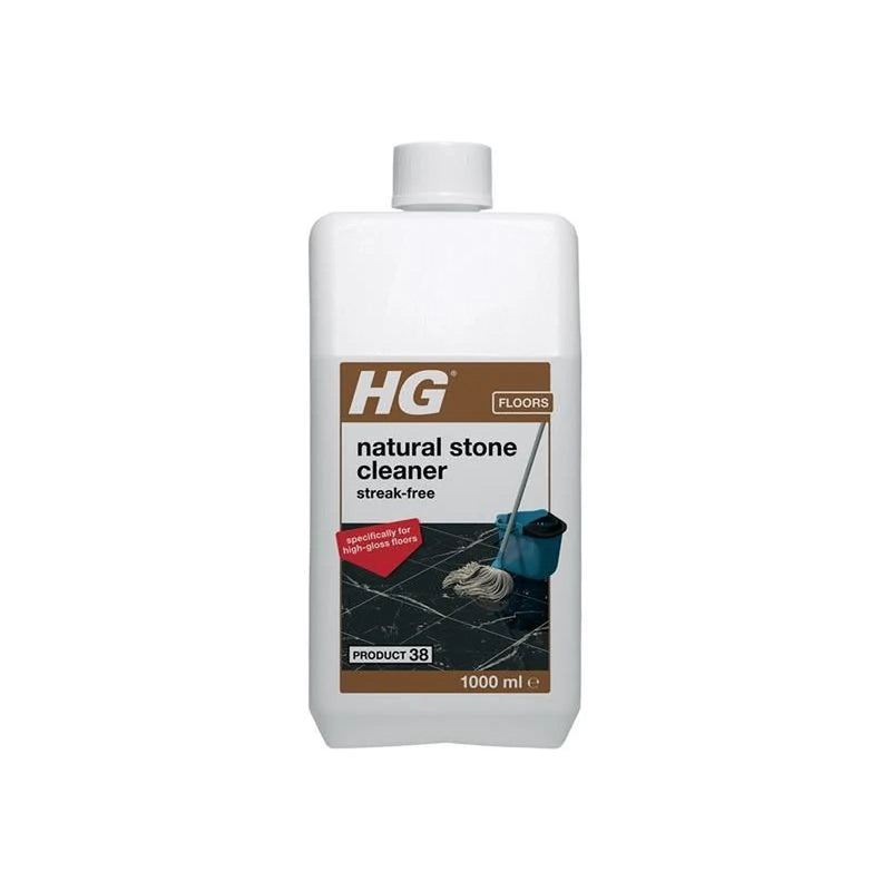 Hg Natural Stone Cleaner, Streak-free 1 litre