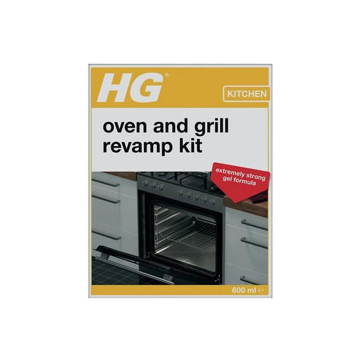 Hg Oven and Grill Revamp Kit 600ml
