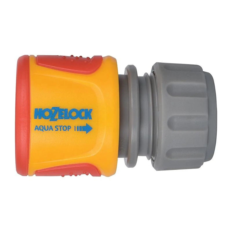 Hozelock 2075 Soft Touch AquaStop Connector - Bulk