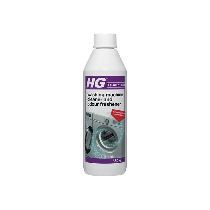 Hg Washing Machine Clean & Odour Freshener 550g