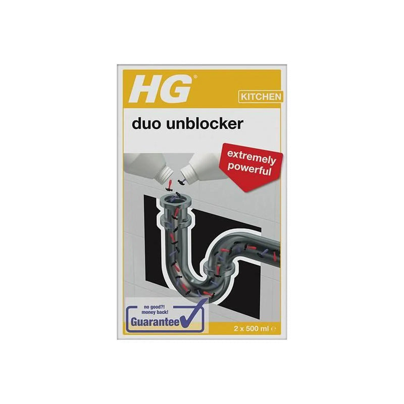 Hg Duo Unblocker 1 litre