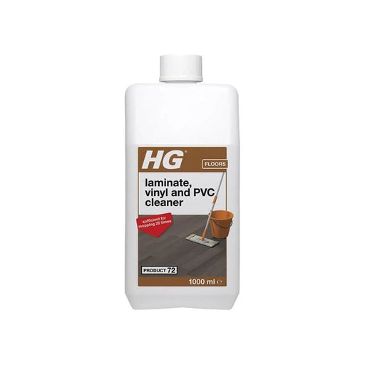 Hg Laminate, Vinyl & PVC Cleaner (Product 72) 1 litre