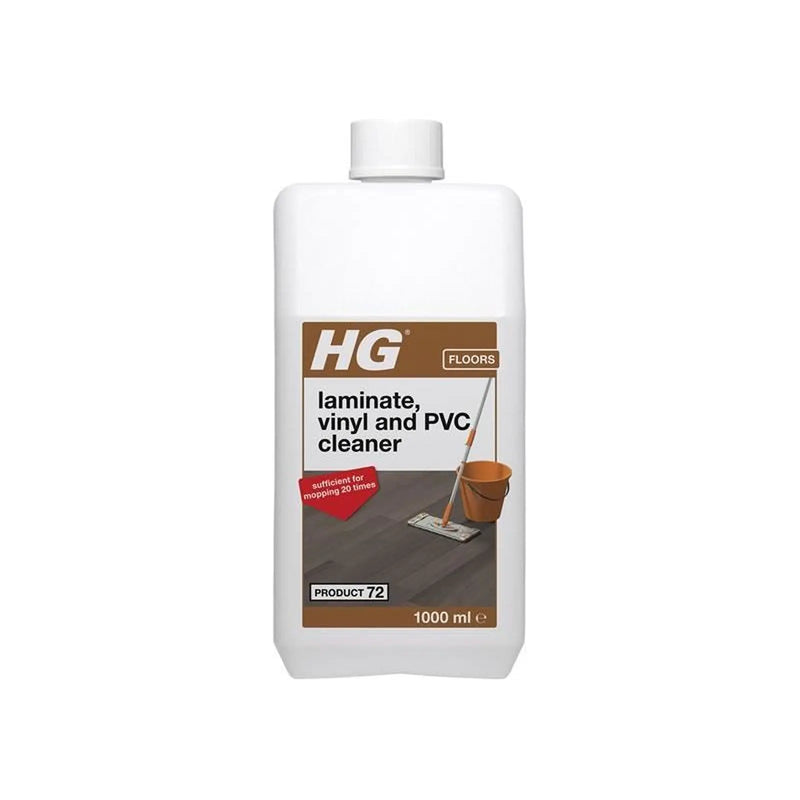Hg Laminate, Vinyl & PVC Cleaner (Product 72) 1 litre