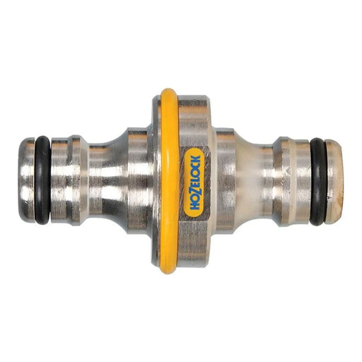 Hozelock 2044 Pro Metal Double Male Connector 12.5mm (1/2in)
