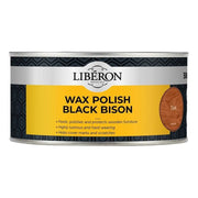 Liberon Black Bison Wax Paste Teak 500ml